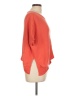 Lauren Vidal 100% Cotton Orange Poncho Size L - photo 4
