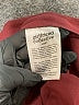 Girlfriend Collective Solid Burgundy Active Pants Size S - photo 7