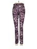 Balance Collection Print Purple Active Pants Size M - photo 1
