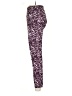 Balance Collection Print Purple Active Pants Size M - photo 5