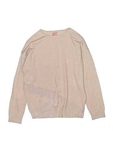 Zara Knitwear Pullover Sweater (view 1)