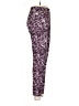 Balance Collection Print Purple Active Pants Size M - photo 4