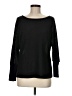 Coeur De Vague Black Pullover Sweater Size M - photo 1