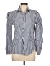 Greysn 100% Cotton Stripes Blue Long Sleeve Button-Down Shirt Size L - photo 1