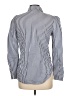 Greysn 100% Cotton Stripes Blue Long Sleeve Button-Down Shirt Size L - photo 2