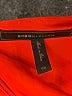 BCBGMAXAZRIA Orange Cocktail Dress Size 4 - photo 7
