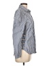Greysn 100% Cotton Stripes Blue Long Sleeve Button-Down Shirt Size L - photo 4
