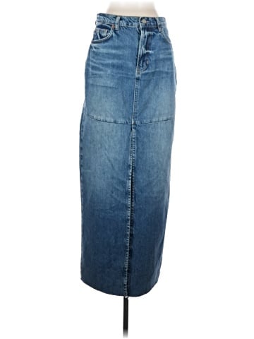 Reformation Jeans Denim Skirt (view 1)
