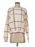 Splendid Plaid Ivory Pullover Sweater Size S - photo 1