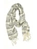 Unbranded 100% Rayon Gray White Scarf One size - photo 1