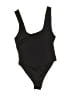 ONLY HEARTS Solid Black Bodysuit Size S - photo 1