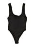 ONLY HEARTS Solid Black Bodysuit Size S - photo 2