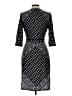 PrAna Paisley Black Casual Dress Size L - photo 2