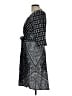 PrAna Paisley Black Casual Dress Size L - photo 5