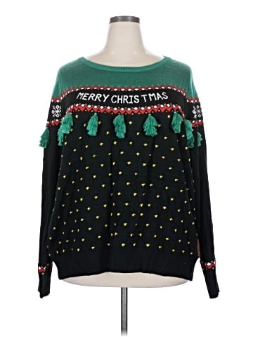 Tipsy Elves Pullover Sweater (view 1)
