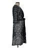 PrAna Paisley Black Casual Dress Size L - photo 4