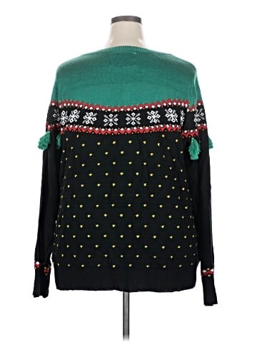 Tipsy Elves Pullover Sweater (view 2)
