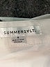 Summersalt 100% Polyester White Casual Dress Size S - photo 7