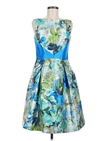 Theia Cocktail Dress (view 1)