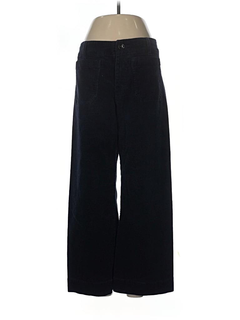 Pre-owned Quince Casual Pants In Black