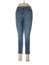 Express Solid Blue Jeans Size 6 (petite) - photo 1
