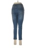 Express Solid Blue Jeans Size 6 (petite) - photo 2