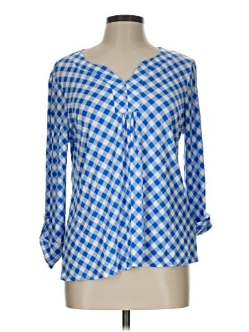 Ruby Rd. 3/4 Sleeve Blouse (view 1)
