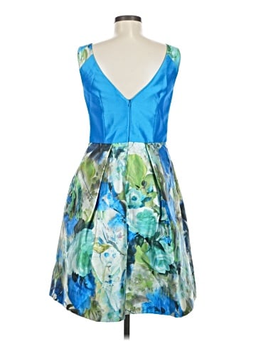 Theia Cocktail Dress (view 2)