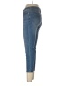Express Solid Blue Jeans Size 6 (petite) - photo 5