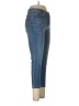 Express Solid Blue Jeans Size 6 (petite) - photo 4