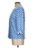Ruby Rd. Blue 3/4 Sleeve Blouse Size L (petite) - photo 5