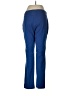 Lands' End Color Block Solid Blue Active Pants Size M - photo 2