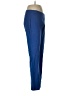 Lands' End Color Block Solid Blue Active Pants Size M - photo 4