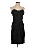 BCBGMAXAZRIA Black Cocktail Dress Size 4 - photo 1