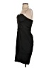 BCBGMAXAZRIA Black Cocktail Dress Size 4 - photo 5