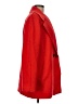 Banana Republic 100% Wool Red Wool Coat Size M - photo 4