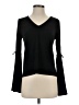 Express Black Long Sleeve Blouse Size XS - photo 1