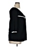 AB Studio Black 3/4 Sleeve Top Size XL - photo 4