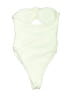 Unbranded Solid Ivory Swimsuit Bottoms Size M - photo 2