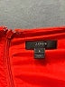 J.Crew Orange Cocktail Dress Size 8 - photo 7