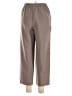 Alia Chevron-herringbone Gray Casual Pants Size 14 - photo 2