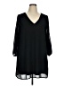 Lulus 100% Polyester Black Casual Dress Size XL - photo 1