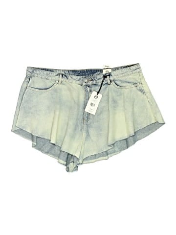 FASHION TO FIGURE Denim Shorts (view 1)