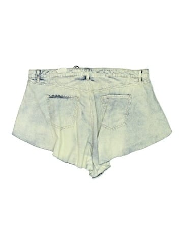 FASHION TO FIGURE Denim Shorts (view 2)