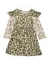 Assorted Brands Animal Print Green Dress Size 2T - photo 1