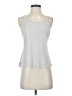 Lululemon Athletica Silver Tank Top Size 2 - photo 1