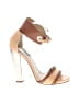 ETRO Tan Brown Heels Size EU 40 - photo 1