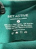 Set Active Teal Active Pants Size S - photo 4