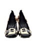 BCBGMAXAZRIA Animal Print Brown Black Wedges Size 6 1/2 - photo 2