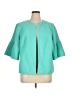 Talbots Teal Blazer Size 16W - photo 1